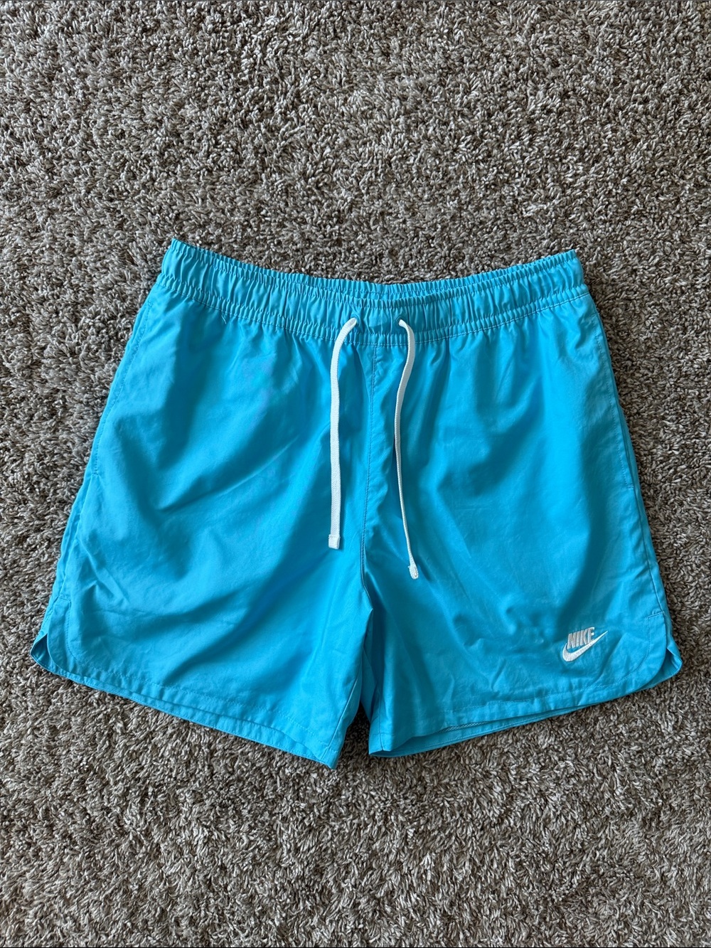 Nike Woven Flow Sportswear 6” Shorts ‘Baltic Blue’